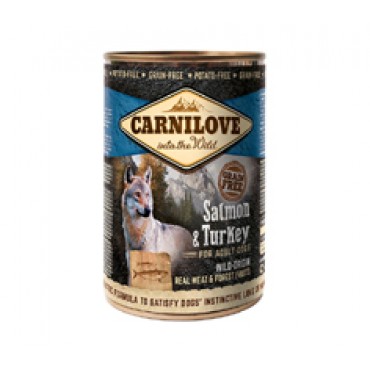 κονσέρβα για σκύλους Carnilove Adult Salmon & Turkey