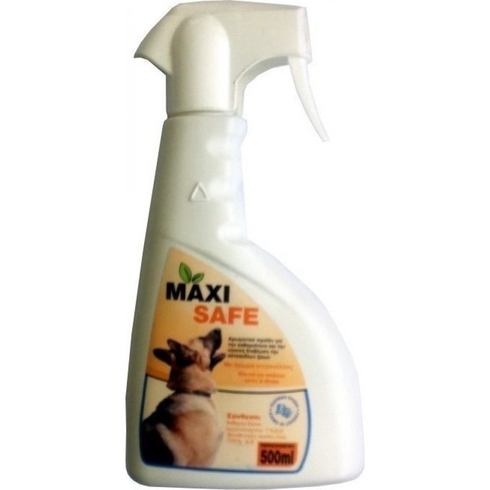 Maxi Safe - Αντιπαρασιτικό spray για σκύλους με σιτρονέλα