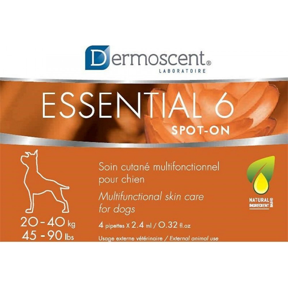 Dermoscent Essential 6 Spot on 20-40kg