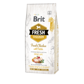 Brit Fresh Chicken Adult Great Life 12kg