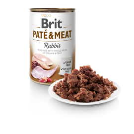 Brit Pate&Meat Rabbit (κουνέλι) 400gr