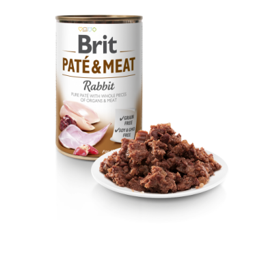 Brit Pate&Meat Rabbit (κουνέλι) 800gr