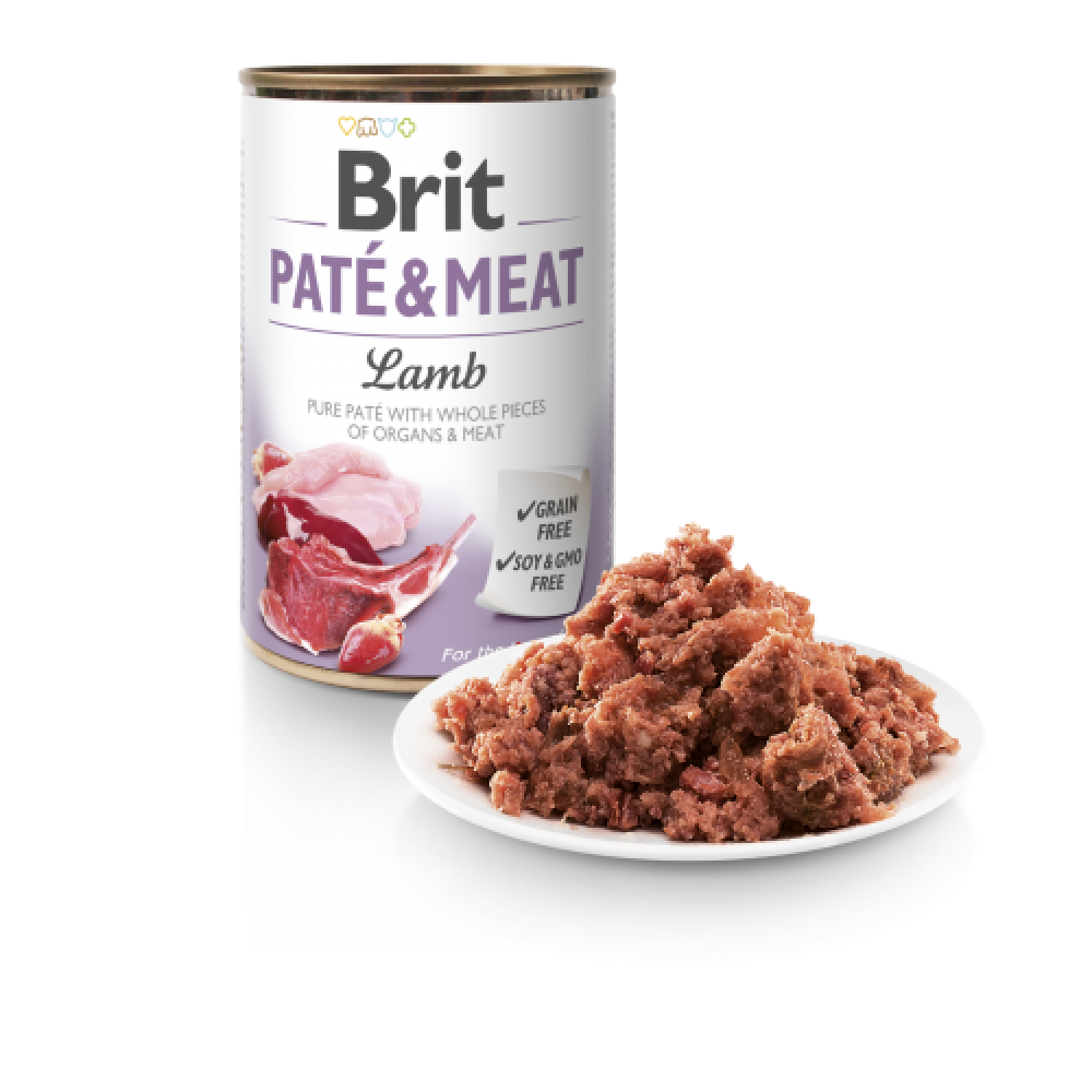 Brit Pate&Meat Lamb (Αρνί) 400gr
