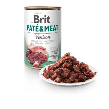 Brit Pate&Meat Venison (Ελάφι)