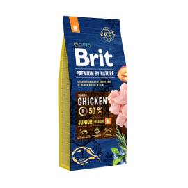 Brit Premium By Nature Junior Medium