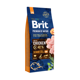 Brit Premium By Nature Senior Small & Medium