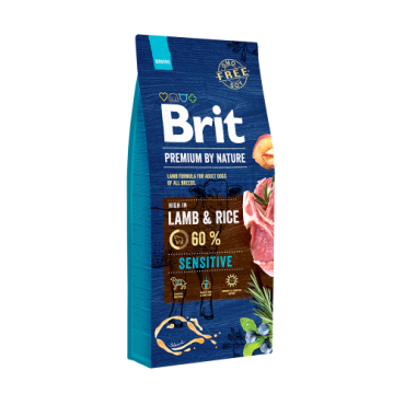 Brit Premium By Nature Sensitive