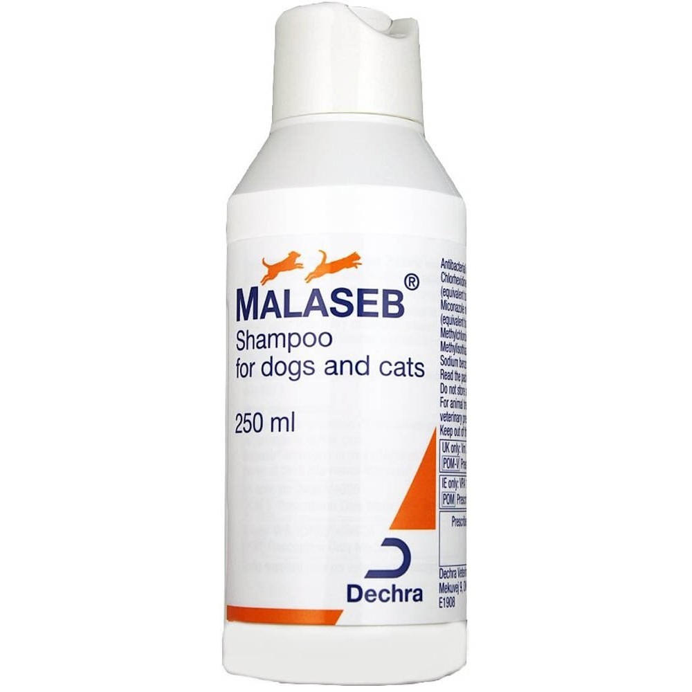 Malaseb Shampoo Για Σκύλους Και Γάτες