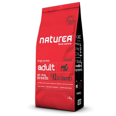 Naturea Naturals Adult Lamb 12kg