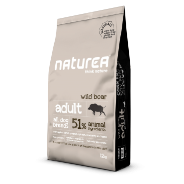 Naturea Naturals Adult Wild boar 12kg