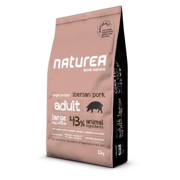 Naturea Naturals Adult Large Breed Iberian Pork 12kg