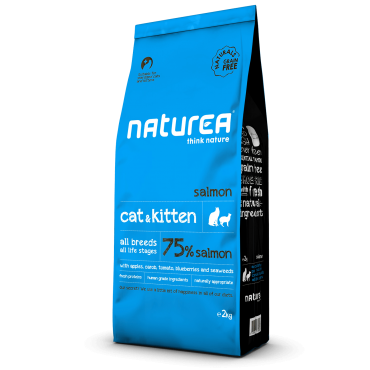 Naturea Naturals Cat & Kitten Salmon