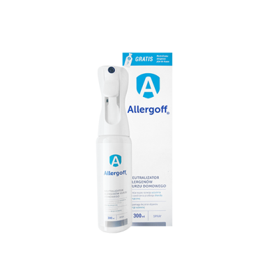 Allergoff Spray αντιμετώπιση αλλεργίας