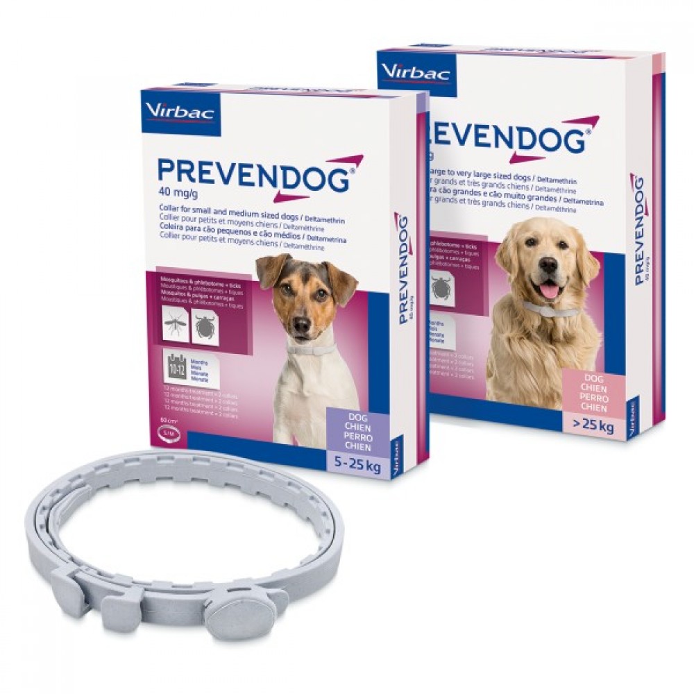 Prevendog αντιπαρασιτικό κολάρο > 25kg (75 cm)