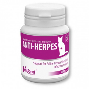 Anti-Herpes 60 gr Συμπλήρωμα Λυσίνης για γάτες.
