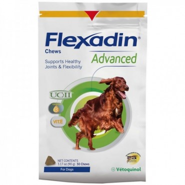 Flexadine Advanced Chewable Tabs Συμπλήρωμα για τις Αρθρώσεις 30 chews