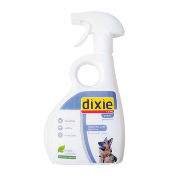 Dixie Γερανιόλη - Απωθητικό σπρέι για παράσιτα 500ml, Αντιπαρασιτικό Spray