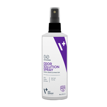 Vet Expert Animal ODOR eliminator 250 ml (εξάλειψη δυσάρεστων οσμών)