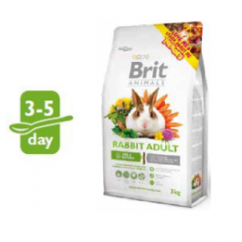 Brit Super premium πλήρης τροφή για ενήλικα κουνέλια