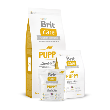 Brit Care Puppy Lamb & Rice	