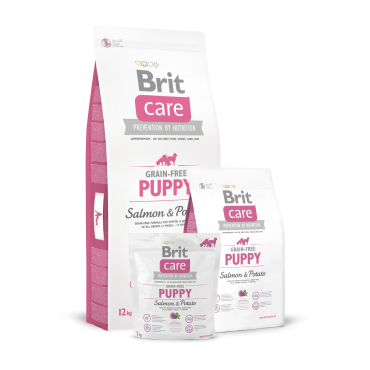 Brit Care Grain-free Puppy Salmon & Potato