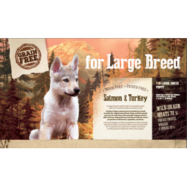 CARNILOVE Salmon & Turkey for large breed puppy  ≥ 25 KG, 3 – 30 MONTHS