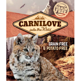 Carnilove Cat Grain Free - Adult Duck Turkey