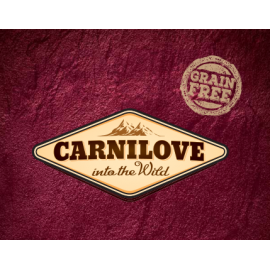 Carnilove Cat Grain Free - Salmon  FOR ADULT CATS WITH SENSITIVE DIGESTION, LONG-HAIRED CATS 6kg