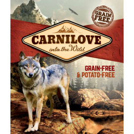 CARNILOVE Lamb & Wild Boar for adult dogs (1,5kg)