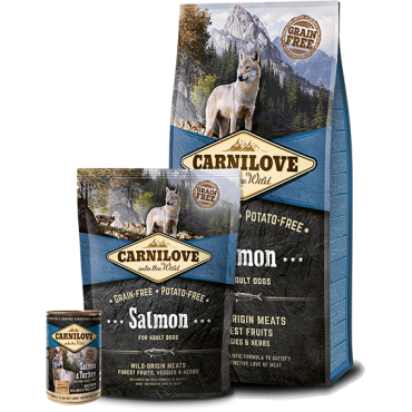 CARNILOVE Salmon for adult dogs