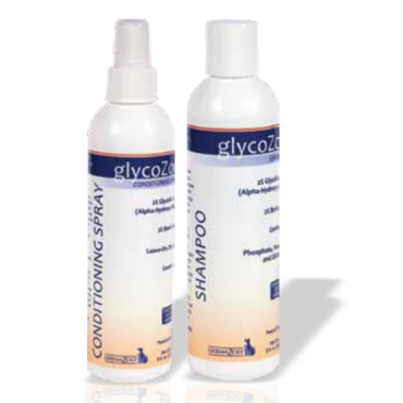 GlycoZoo Dermatology GlycoZooTM Shampoo, GlycoZooTM Conditioning Spray