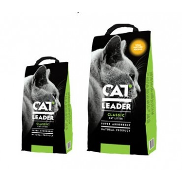 Cat Leader Classic άμμος υγιεινής 5K, 10K
