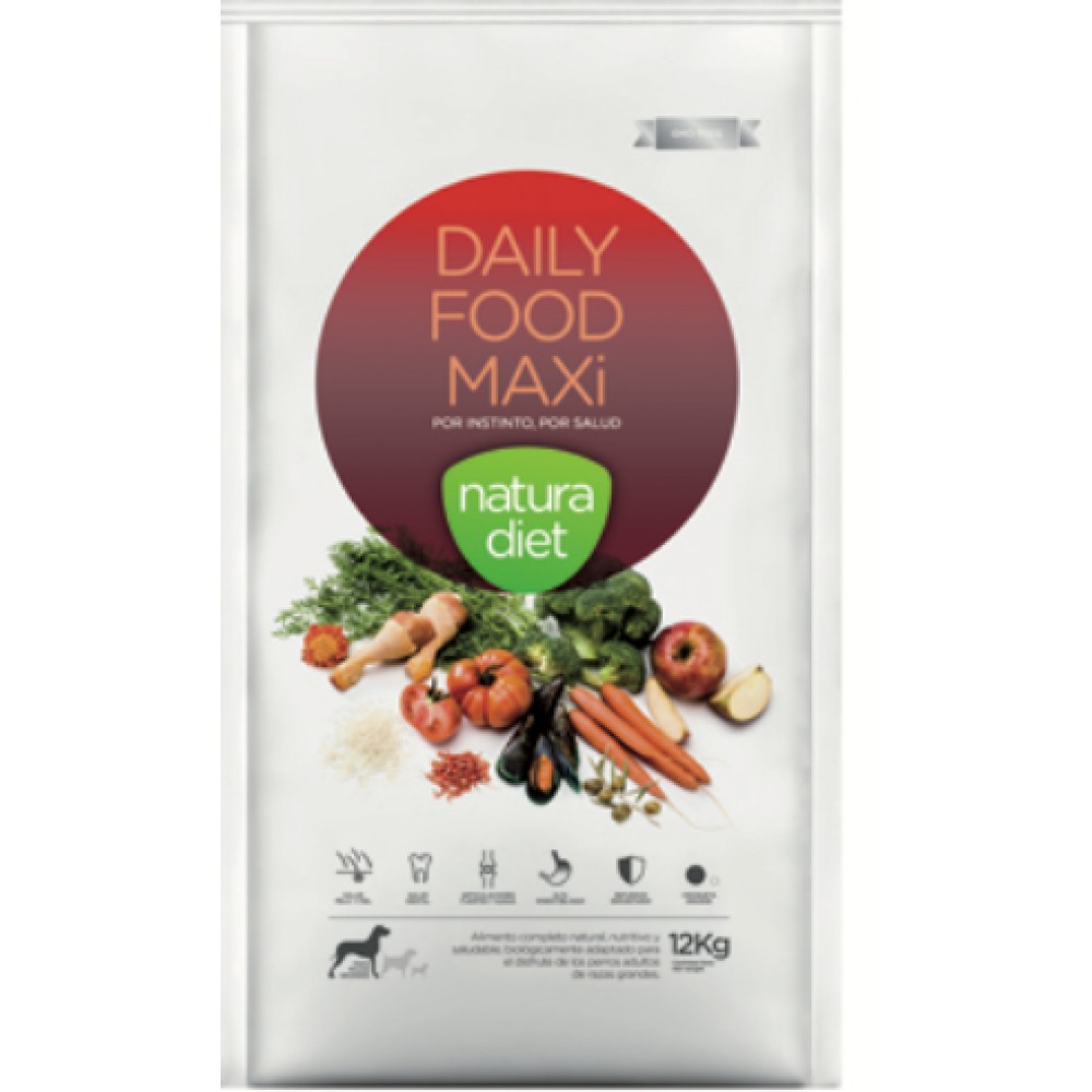 NATURA DIET DAILY MAXI 12Kg