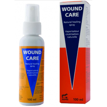 WOUND CARE 100% φυτικό επουλωτικό σπρέι πληγών με εκχύλισμα θεραπευτικών φυτών			