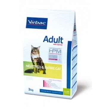 Adult Neutered & Entire Cat με σωλομό 1.5 kg, 3 kg 