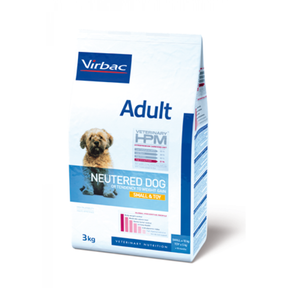 Adult Neutered Dog Small & Toy 1.5 kg & 3 kg