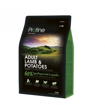 Profine Dog Adult Lamb & Potatoes 15kg