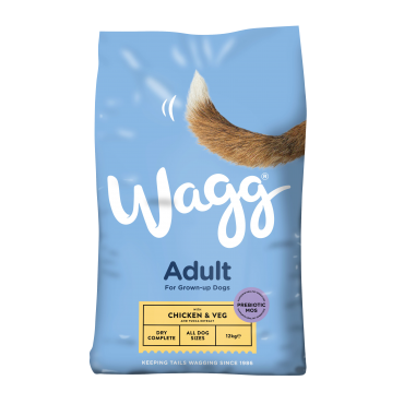 Wagg Adult Complete Chicken & Veg