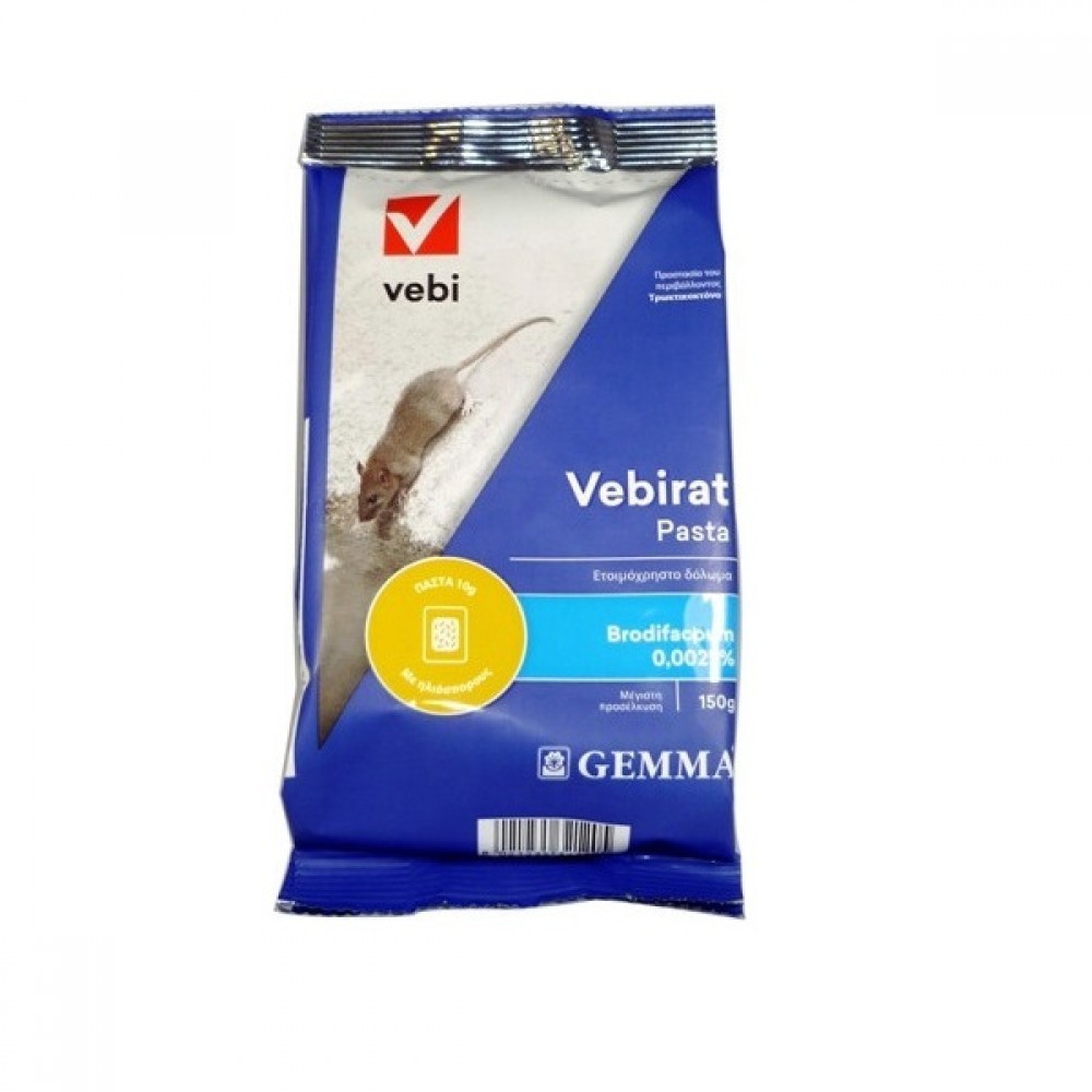 Vebirat Pasta 150 g δόλωμα για ποντίκια